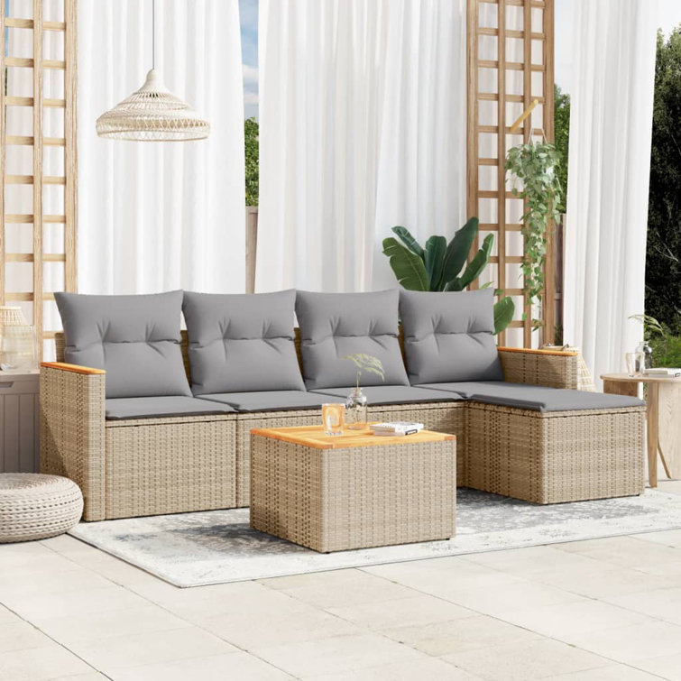 17 Stories Gartensofa Nitsch 55 cm Wayfair.de